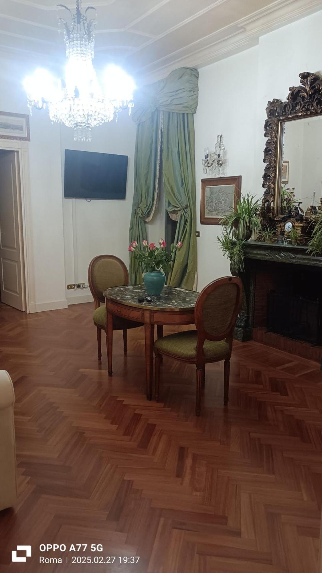 Terrace Of The Aureli Roma