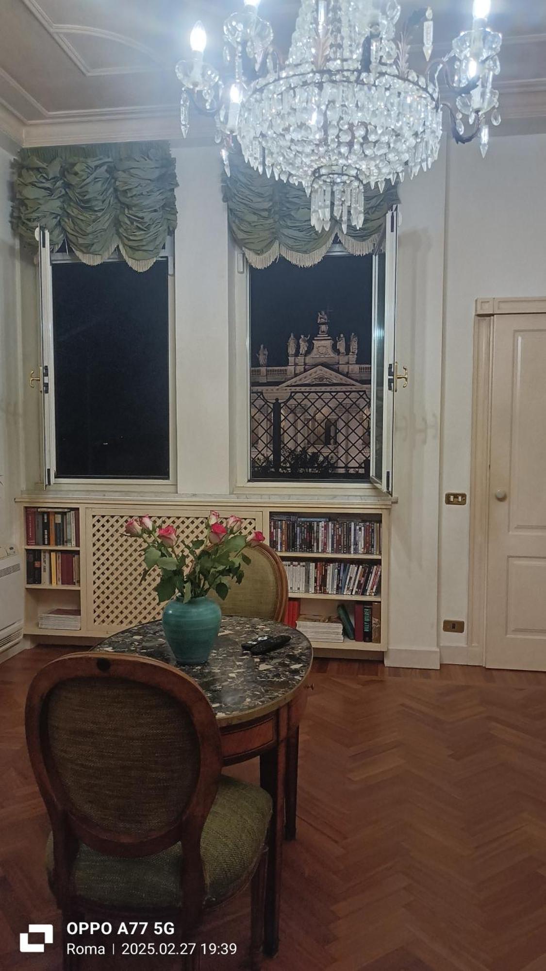 Terrace Of The Aureli Apartment